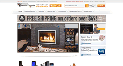 Desktop Screenshot of fireplaceremotecontrols.com